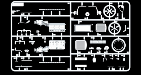 24021 Admiral кабриолет, Германский пассажирский автомобиль ІІ МВ ICM