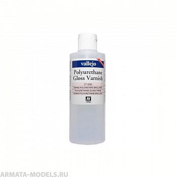 V-27650 Акриловый полиуретановый глянцевый лак, 200мл.