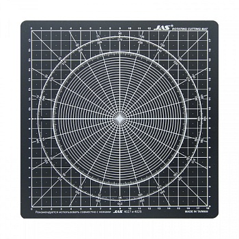 4506J Коврик для резки вращающийся, самовосстанавливающийся 4-х слойный, 200 х 200