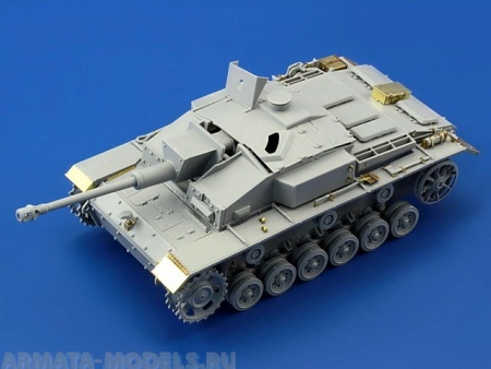 36140 Фототравление StuG.III Ausf. F for Italeri/Звезда