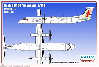 ЕЕ144135_5 Dash 8 Q400 Island Air