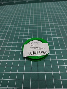 C5189 Мягкая латунная проволока 0,1 мм. Длина мотка 10 м.