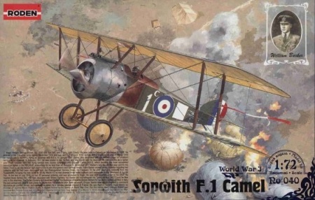Rod040 Самолет SOPWITH F.1 CAMEL Roden