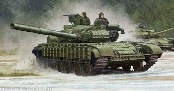 05522 Советский танк Т-64БВ мод. 1985