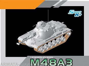 3546Д 1/35 Танк  M48A3