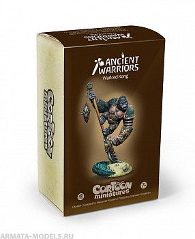 СM-A04 Декоративная фигурка из смолы Конг (Warlord Kong)