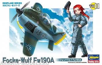 60121 Модель самолета EGG PLANE FOCKE-WULF Fw190A