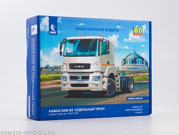1514AVD Сборная модель КАМАЗ-5490-S5