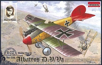 Rod032 Самолет ALBATROS D. D/DA