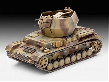 03267 Германская зенитная самоходная установка Wirbelwind