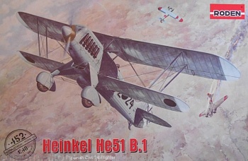 Rod452 Самолёт Heinkel He-51 B-1