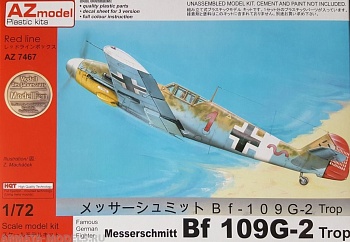 AZ7467 Messerschmitt Bf 109G-2 "Trop"