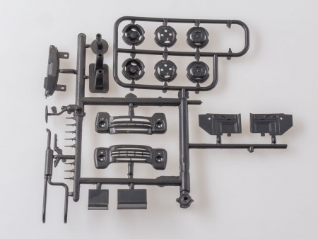 1058KIT Сборная модель ЗИЛ-ММЗ-4502 самосвал Start scale models (SSM)