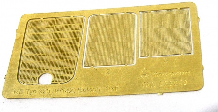 035249 Мерседес 320 от ICM (1:35)