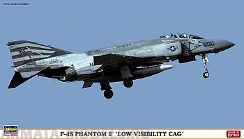 01956 Самолёт F-4S Phantom II Low Visibility CAG Limited Edition
