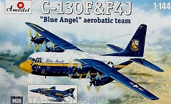 АМ1425 C-130&F4J Blue Angels
