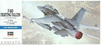 00445 Самолет F-16D FIGYTING FALKON