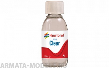 AC7434 Финишный акриловый матовый лак Humbrol - 125ml