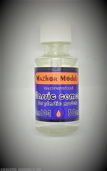 ММ104 Клей классический (Plastic cement) 30 мл