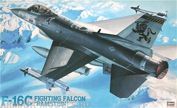 08027 Самолет F-16 FF Ramstein S27