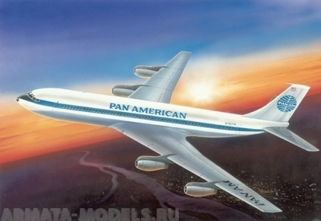 ЕЕ14401 Боинг Б-707 Восточный экспресс