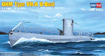 83503 Подводная лодка DKM Navy Type VII-A U-Boat