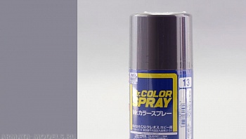 S013 Краска в баллончиках т.м. MR.HOBBY 100мл  NEUTRAL GRAY