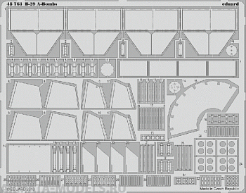 48763ED  B-29 A-Bombs (for Monogram/Revell kit) 1/48