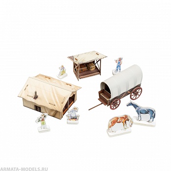 Ум.БУМ. 472 Лагерь поселенцев