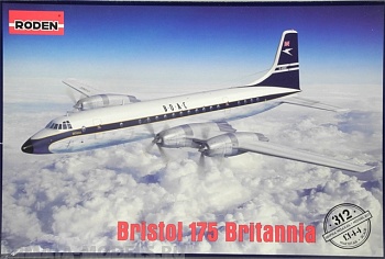 Rod312 Самолёт Bristol 175 Britannia