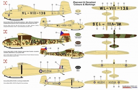 KPM4813 планер Grunau Baby KP Models
