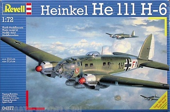 04377 Самолет Heinkel He 111 H-6