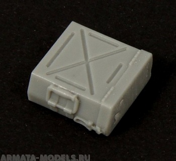 RE35-347 Дополнение для моделей German Ammo Boxes for PaK 35/37 gun