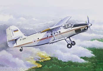 ЕЕ14444 Многоцелевой самолет Ан-3 МЧС