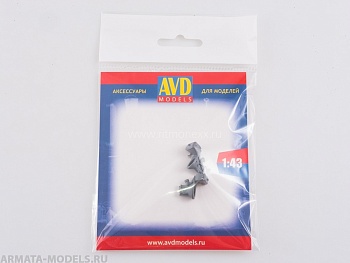 AVD143008510 Унитаз, 10 шт