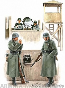 Набор фигурок MB3546 Караульная вышка, фигура