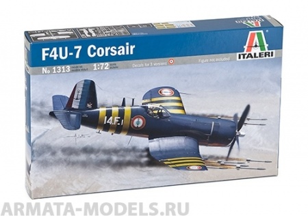 1313ИТ Самолет F4 U-7 Corsair Italeri