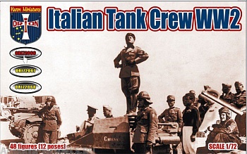 ORI72066 Italian Tank Crew WW2