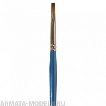 3625 Кисть из синтетического волоса, плоская № 5