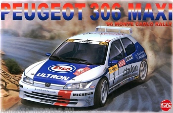 PN24009 Peugeot 306 MAXI '96 Monte Carlo