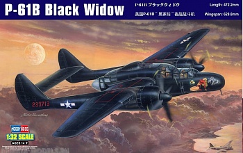 83209 Самолет P-61B Black Widow