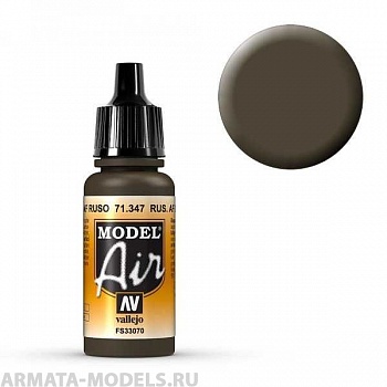 V-71347 Model Air  Русский AF Темно-зеленый б.17мл