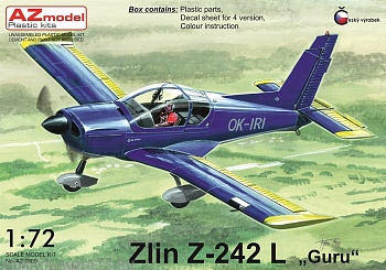 AZ7609 Самолет Zlin Z-242L "Guru"