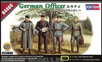 84406 Немецкие офицеры German Officer (HobbyBoss) 1/35