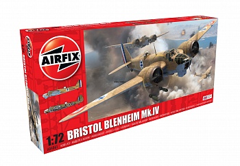 A04061 Сборная модель самолета Bristol Blenheim MkIV Bomber 1:72