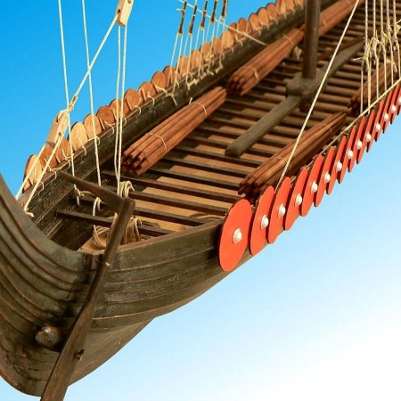 DSK005 Viking Longship XI век Dusek