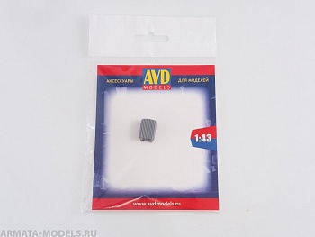 AVD143000701 Чемодан на колесах, 1 шт