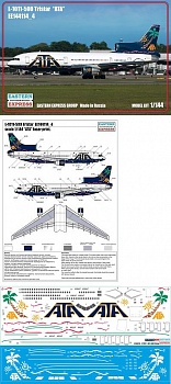 ЕЕ144114_4  Авиалайнер L-1011-500 Tristar ATA