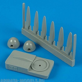 QB72086  1/72 Bf 110G propellers (ITAL)