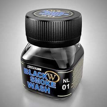 NL-01 Жидкая смывка чёрная копоть